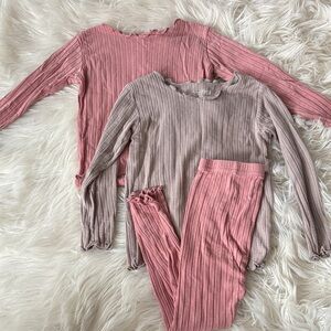 Vaenait baby 3T pj set with extra pj shirt